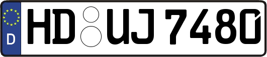 HD-UJ7480