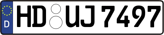 HD-UJ7497