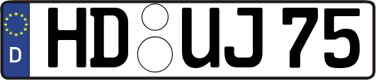 HD-UJ75