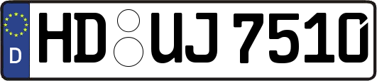 HD-UJ7510