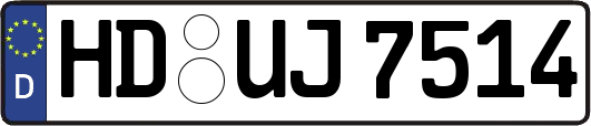 HD-UJ7514