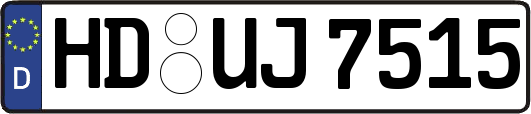 HD-UJ7515