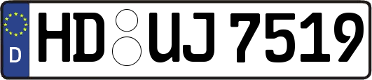 HD-UJ7519