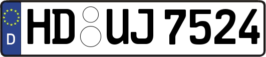 HD-UJ7524