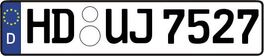 HD-UJ7527