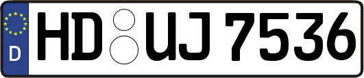 HD-UJ7536