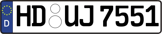 HD-UJ7551