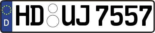 HD-UJ7557
