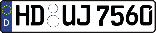 HD-UJ7560