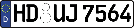 HD-UJ7564