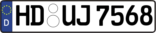 HD-UJ7568