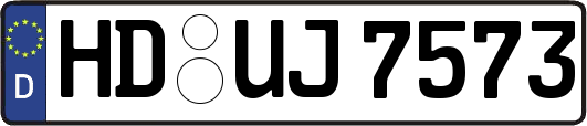HD-UJ7573