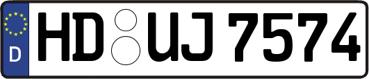 HD-UJ7574