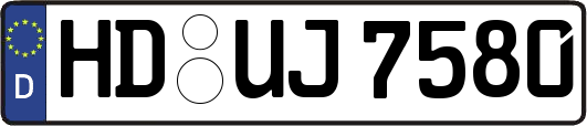 HD-UJ7580