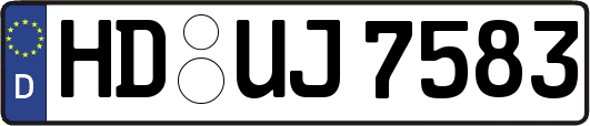 HD-UJ7583