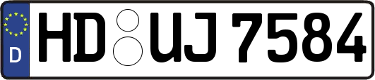 HD-UJ7584