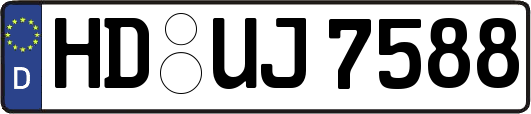 HD-UJ7588