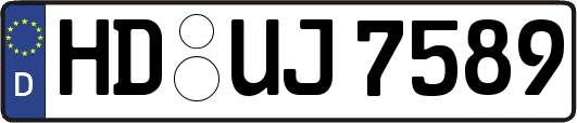 HD-UJ7589