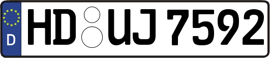 HD-UJ7592