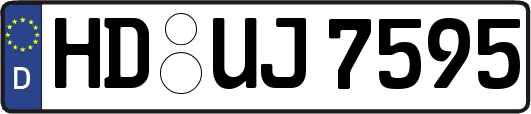 HD-UJ7595