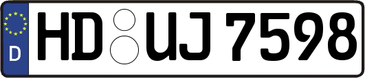 HD-UJ7598