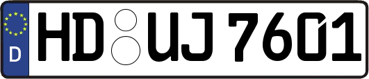 HD-UJ7601
