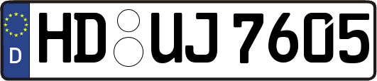 HD-UJ7605