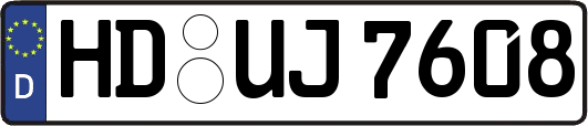 HD-UJ7608