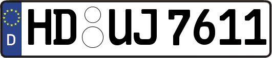 HD-UJ7611