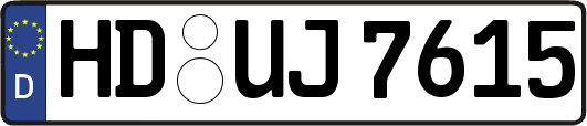 HD-UJ7615