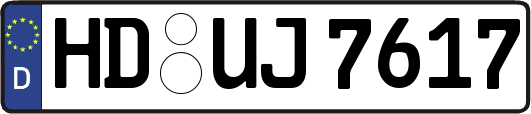 HD-UJ7617