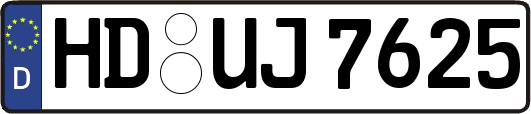 HD-UJ7625