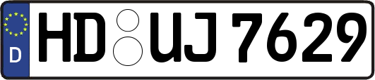 HD-UJ7629