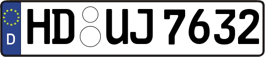HD-UJ7632