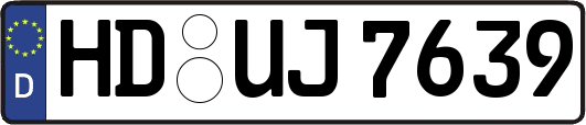 HD-UJ7639