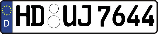 HD-UJ7644