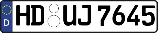 HD-UJ7645