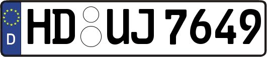 HD-UJ7649