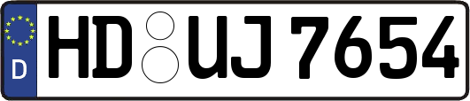 HD-UJ7654