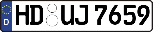 HD-UJ7659