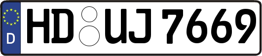 HD-UJ7669
