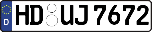 HD-UJ7672