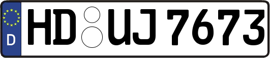 HD-UJ7673