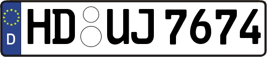 HD-UJ7674