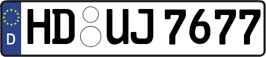 HD-UJ7677