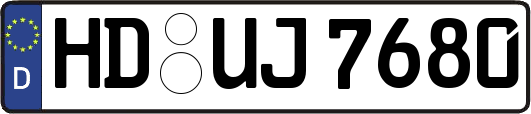 HD-UJ7680