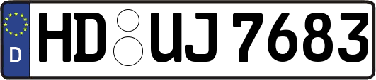 HD-UJ7683