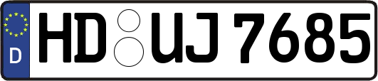 HD-UJ7685