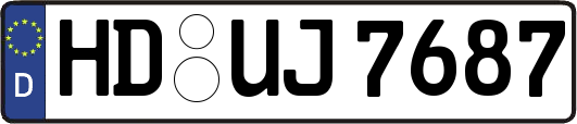 HD-UJ7687