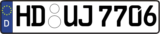 HD-UJ7706